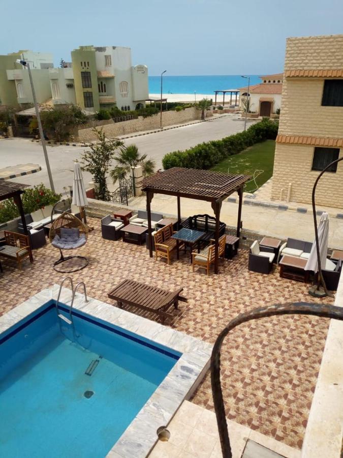 Chalets4A Sea And Pool View 2Bed Rooms Without Lounge 114 At Green Beach العلمين المظهر الخارجي الصورة