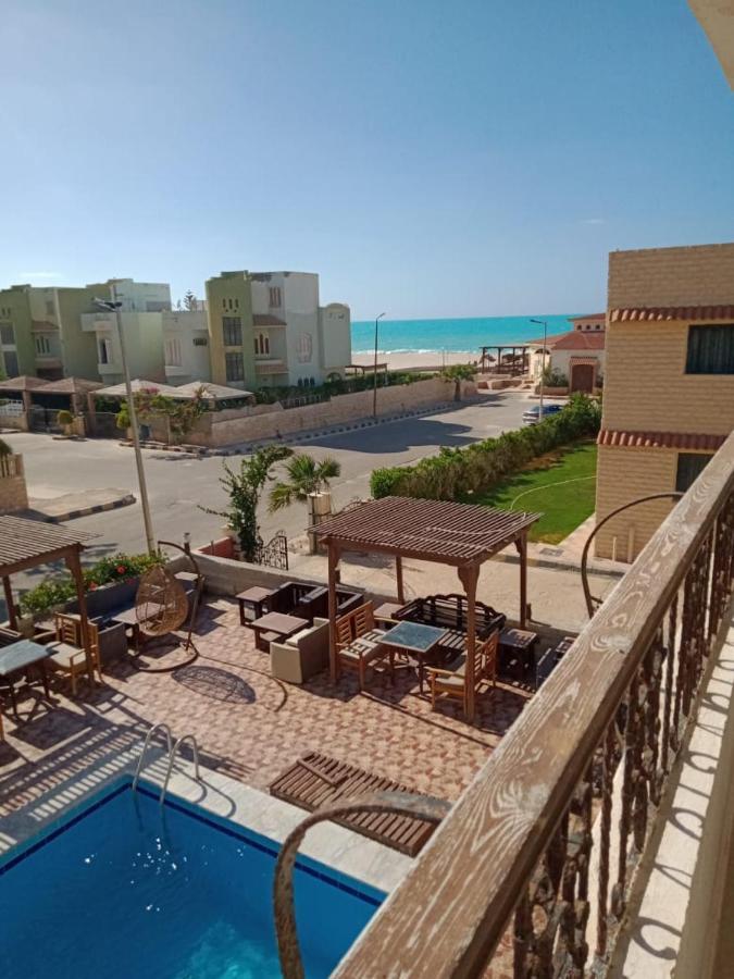 Chalets4A Sea And Pool View 2Bed Rooms Without Lounge 114 At Green Beach العلمين المظهر الخارجي الصورة