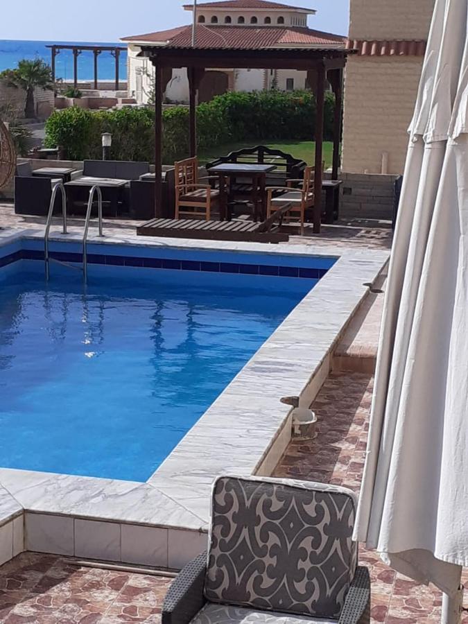 Chalets4A Sea And Pool View 2Bed Rooms Without Lounge 114 At Green Beach العلمين المظهر الخارجي الصورة