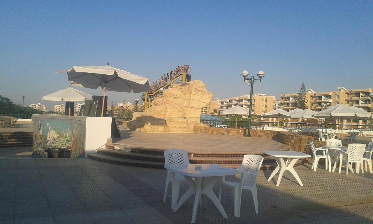 Chalets4A Sea And Pool View 2Bed Rooms Without Lounge 114 At Green Beach العلمين المظهر الخارجي الصورة