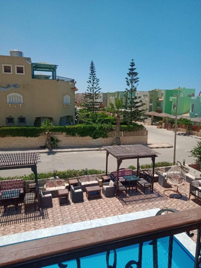 Chalets4A Sea And Pool View 2Bed Rooms Without Lounge 114 At Green Beach العلمين المظهر الخارجي الصورة