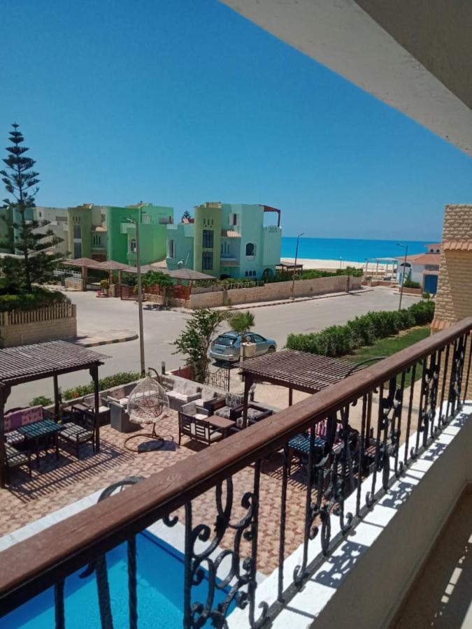 Chalets4A Sea And Pool View 2Bed Rooms Without Lounge 114 At Green Beach العلمين المظهر الخارجي الصورة