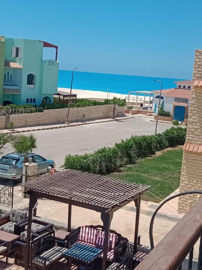 Chalets4A Sea And Pool View 2Bed Rooms Without Lounge 114 At Green Beach العلمين المظهر الخارجي الصورة